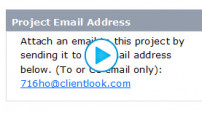 Send project email