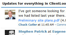 Private social network