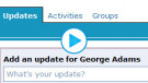 Add a contact update