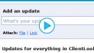 Add a Scoop update
